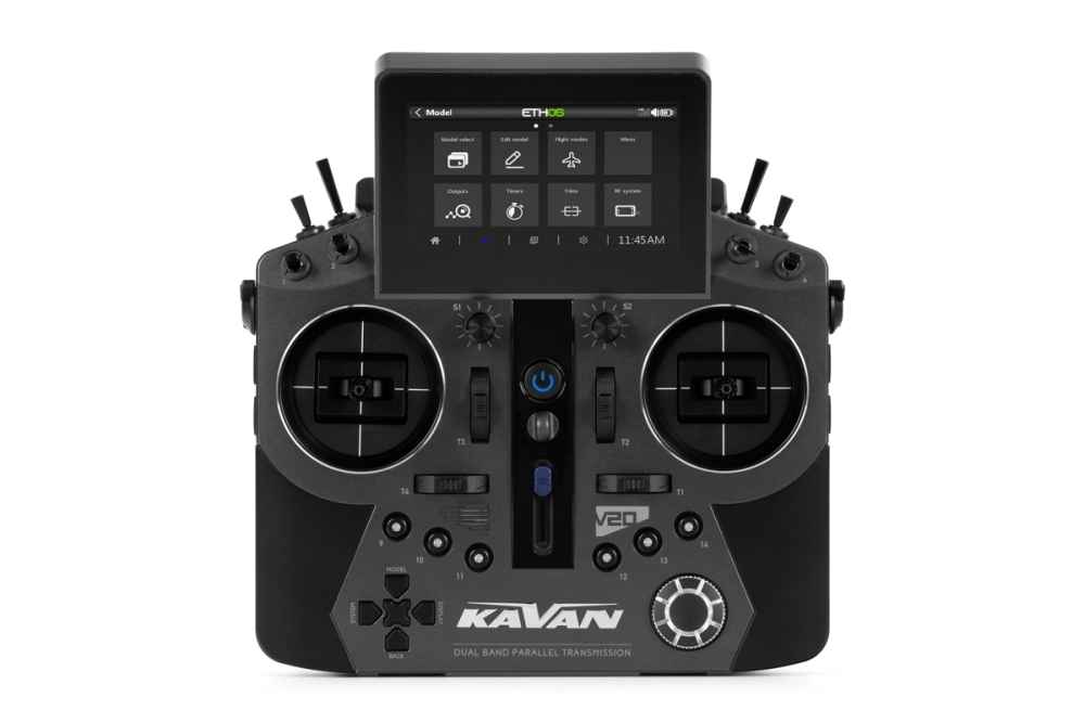 KAVAN Sender V20, GRAU, 24-Kanal, 2.4GHz, # KAV16.1001