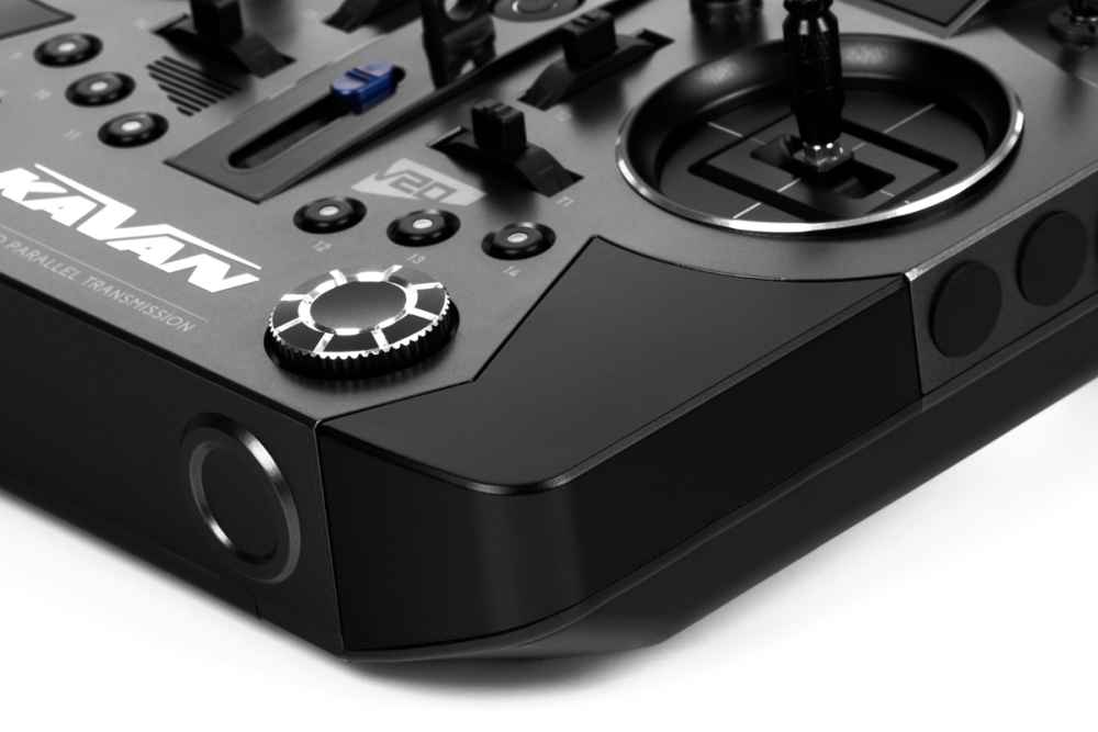 KAVAN Sender V20, GRAU, 24-Kanal, 2.4GHz, # KAV16.1001