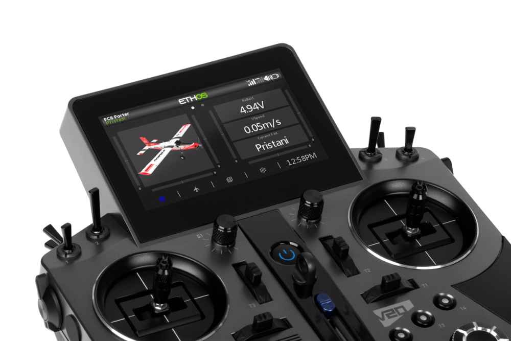 KAVAN Sender V20, GRAU, 24-Kanal, 2.4GHz, # KAV16.1001