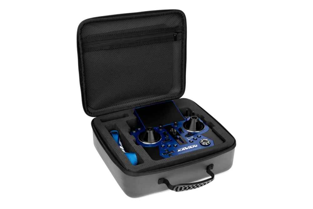 KAVAN Sender V20, BLAU, 24-Kanal, 2.4GHz, # KAV16.1002