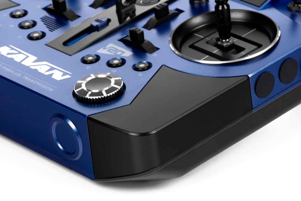 KAVAN Sender V20, BLAU, 24-Kanal, 2.4GHz, # KAV16.1002