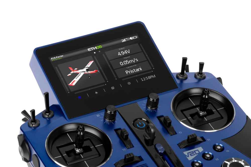 KAVAN Sender V20, BLAU, 24-Kanal, 2.4GHz, # KAV16.1002