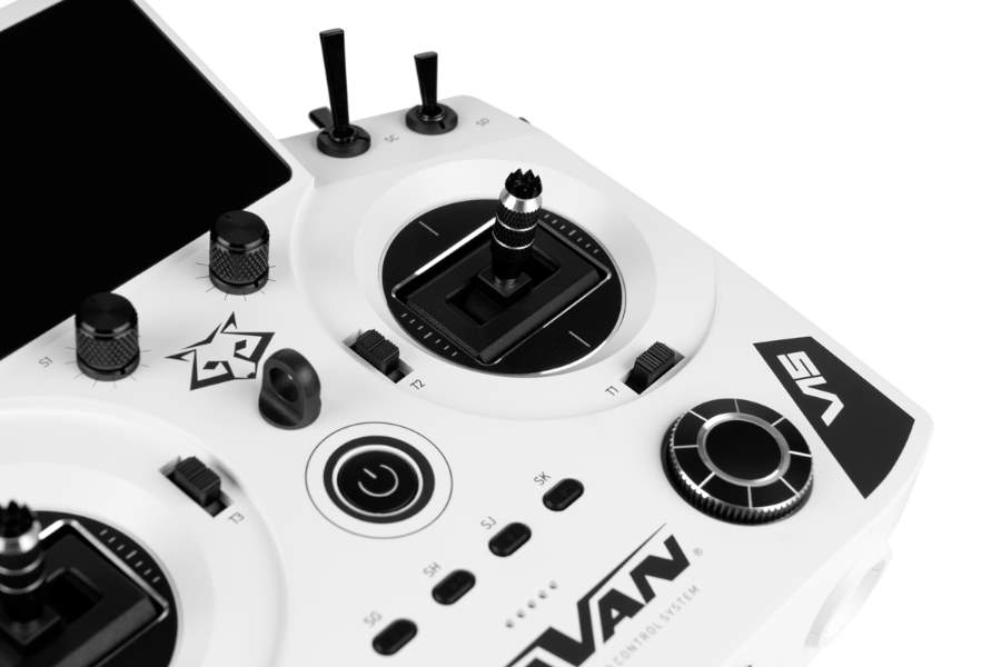 KAVAN Sender V15, WEISS, 24-Kanal, 2.4GHz, # KAV16.1003