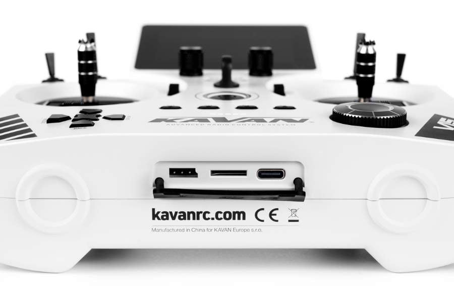 KAVAN Sender V15, WEISS, 24-Kanal, 2.4GHz, # KAV16.1003