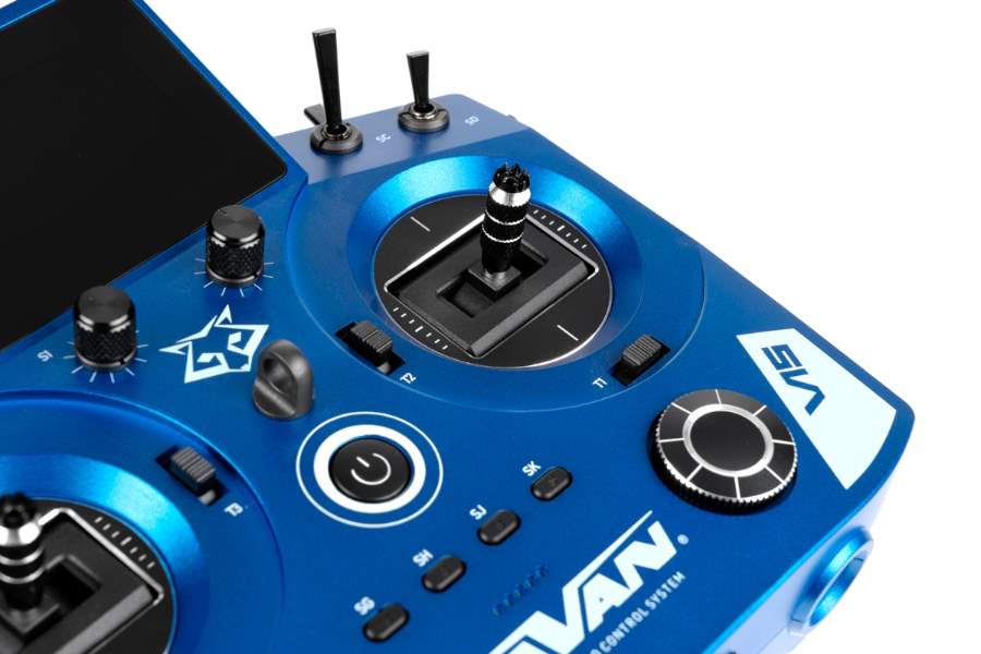 KAVAN Sender V15, BLAU, 24-Kanal, 2.4GHz, # KAV16.1004
