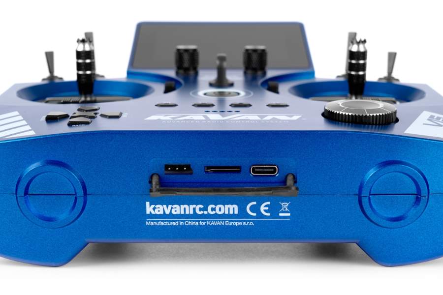 KAVAN Sender V15, BLAU, 24-Kanal, 2.4GHz, # KAV16.1004