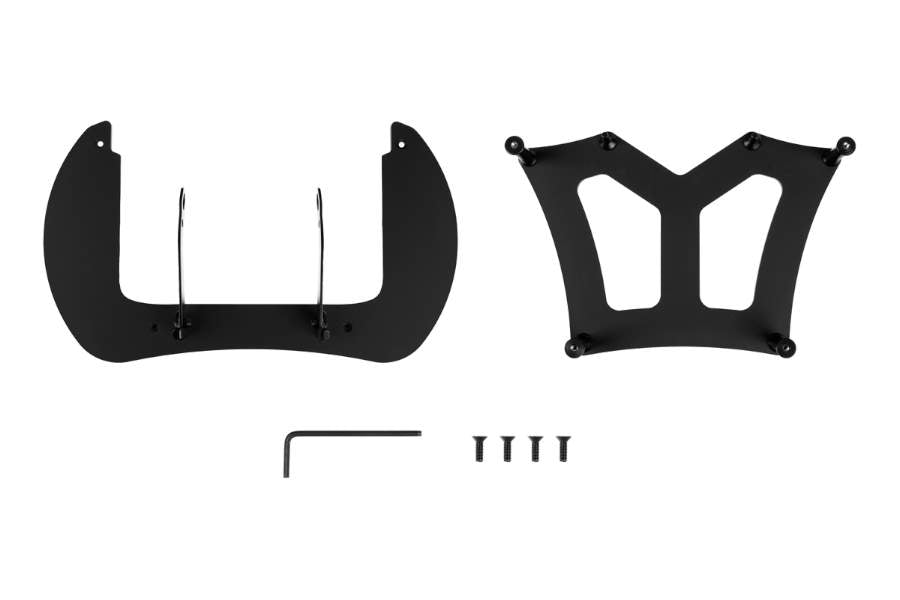 Transmitter Tray (black) for KAVAN V20 Transmitter, # KAV16.1006