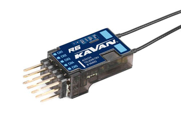 KAVAN Empfänger R6, incl. Vario, 6-Kanal, 2.4GHz, # KAV18.10006V