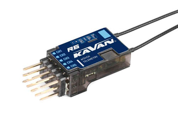 KAVAN Empfänger R6, 6-Kanal, 2.4GHz, # KAV18.10006