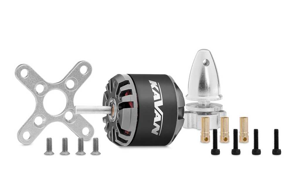 Kavan Brushless Motor 3536-1250 # KAV30.0256