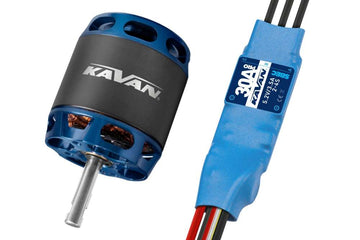 Kavan brushless Combo C2836-1050 with KAVAN PRO-30SB, # KAV30.1622C