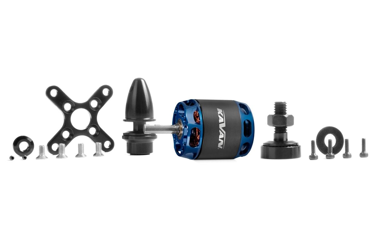 Kavan Brushless-Motor Pro 2626-2000kv, 4mm Welle, # KAV30.2002