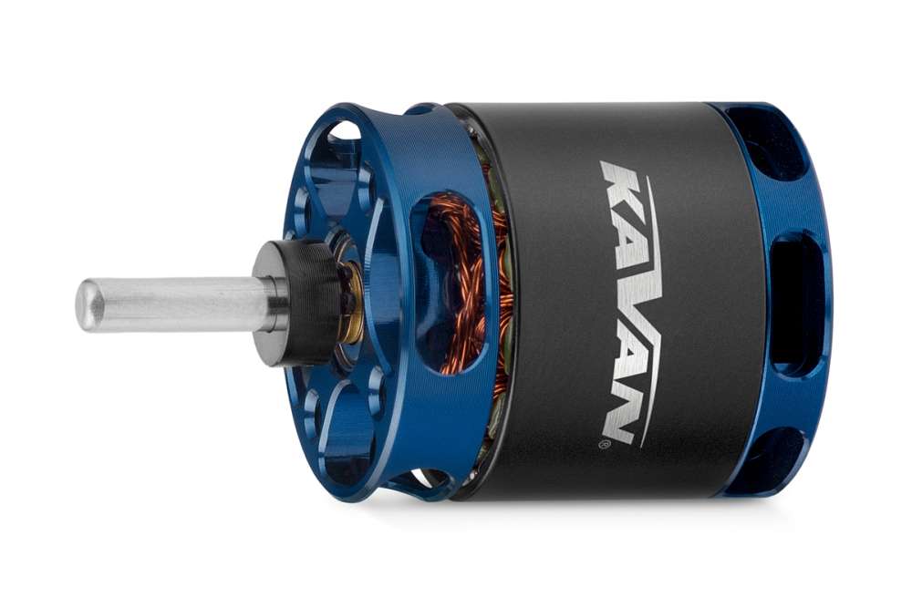 Kavan Brushless-Motor Pro 2225-1600 mit Ø3,00mm Welle # KAV30.2031