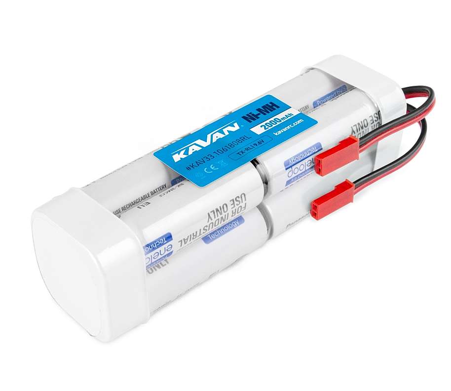 Transmitter Battery for Radiolink AT9S, AT10II, Eneloop 2000mAh # KAV33.1061808RL