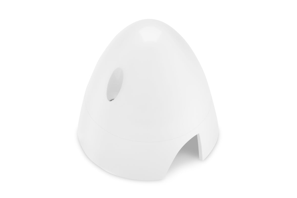 Spinner ø44mm, weiß zur Frontmontage, # KAV50.10.22