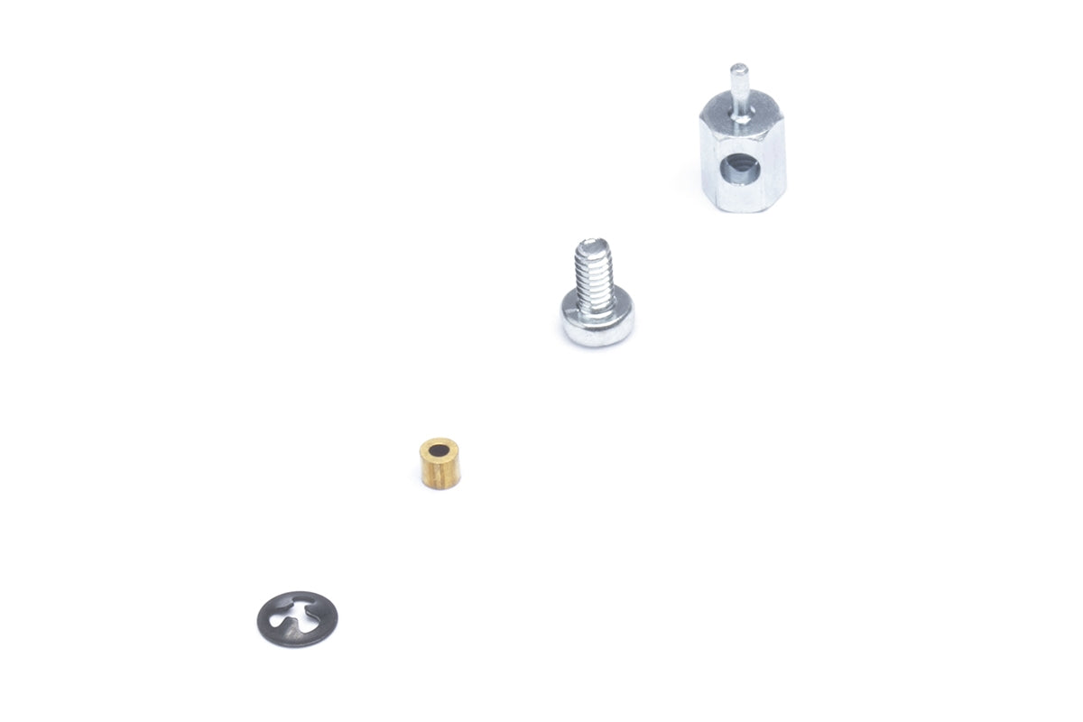 Mini-Connecting Rod Fitting, 0.5 - 2.0mm, 2 pieces, # KAV50.3070