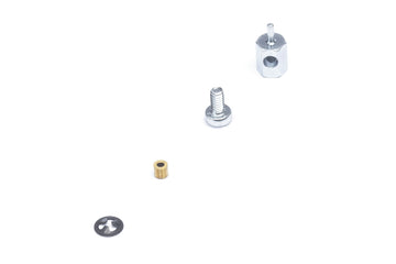 Mini-Connecting Rod Fitting, 0.5 - 2.0mm, 2 pieces, # KAV50.3070