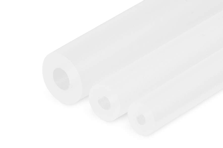 Kraftstoffschlauch 3x7mm, 1 Meter, für Methanol Kraftstoffe (Silicon), # KAV50.6122