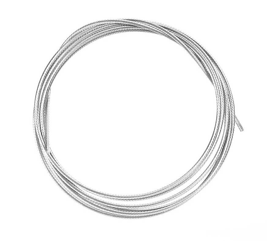 Stahlseil ø 1.0mm, 2m lang, für Ruderanlenkungen, PD # KAV50.732.1