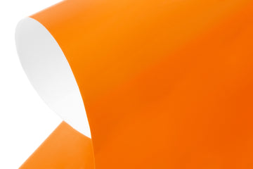 Kavan Bügelfolie ORANGE, 640mm breit, 2m Rolle