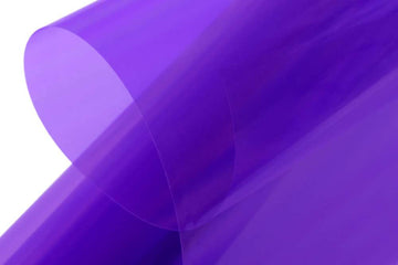 Kavan Bügelfolie TRANSPARENT VIOLETT, 640mm breit, 2m Rolle