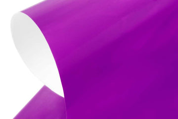 Kavan Heat Shrink Film METALLIC VIOLET, 640mm wide, 2m roll
