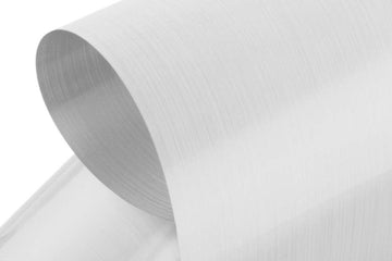 Kavan Bügelfolie gebürstetes ALUMINIUM, 640mm breit, 2m Rolle