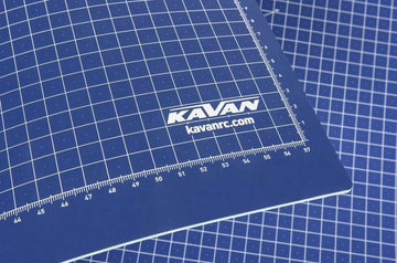 KAVAN Selbstheilende Schneidematte, A1, beidseitig, 900x600x3mm # KAV66.740