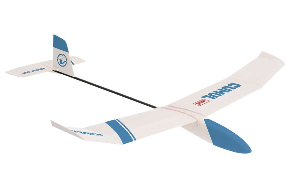 Cumul MINI, RC or free flight model, wingspan 1130mm, kit, # KAV8035