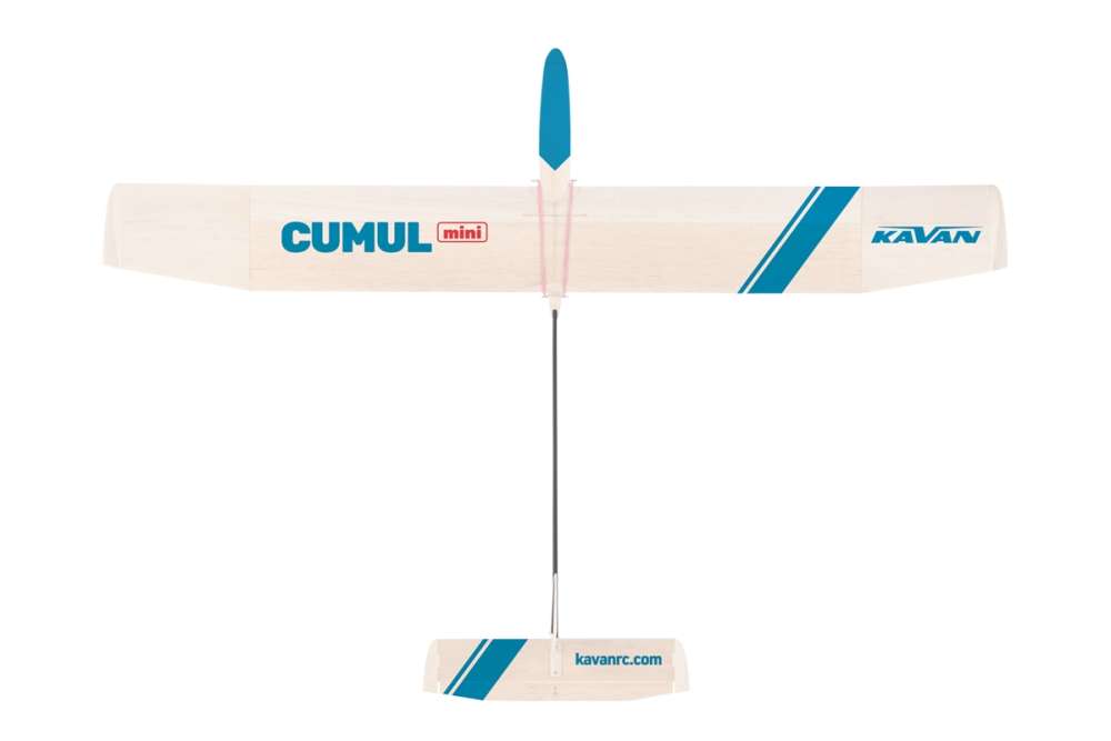 Cumul MINI, RC or free flight model, wingspan 1130mm, kit, # KAV8035