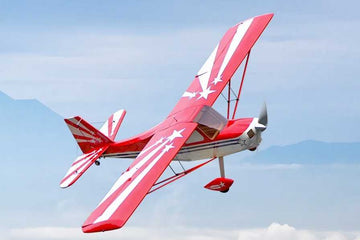 Super Decathlon V2, Wingspan 1400mm, ARF, Red, # OMPP002R