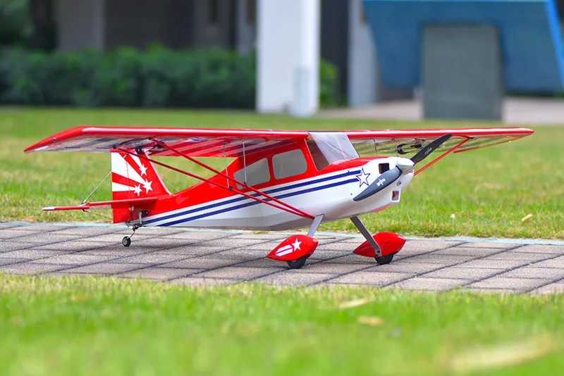 Super Decathlon V2, Wingspan 1400mm, ARF, Red, # OMPP002R