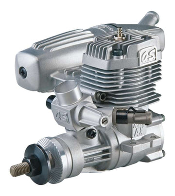 OS MAX-35AX (5.77 cc), (21K) incl. muffler E3080, # OS13100