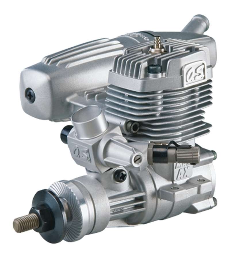 OS MAX-35AX (5.77 cc), (21K) incl. muffler E3080, # OS13100