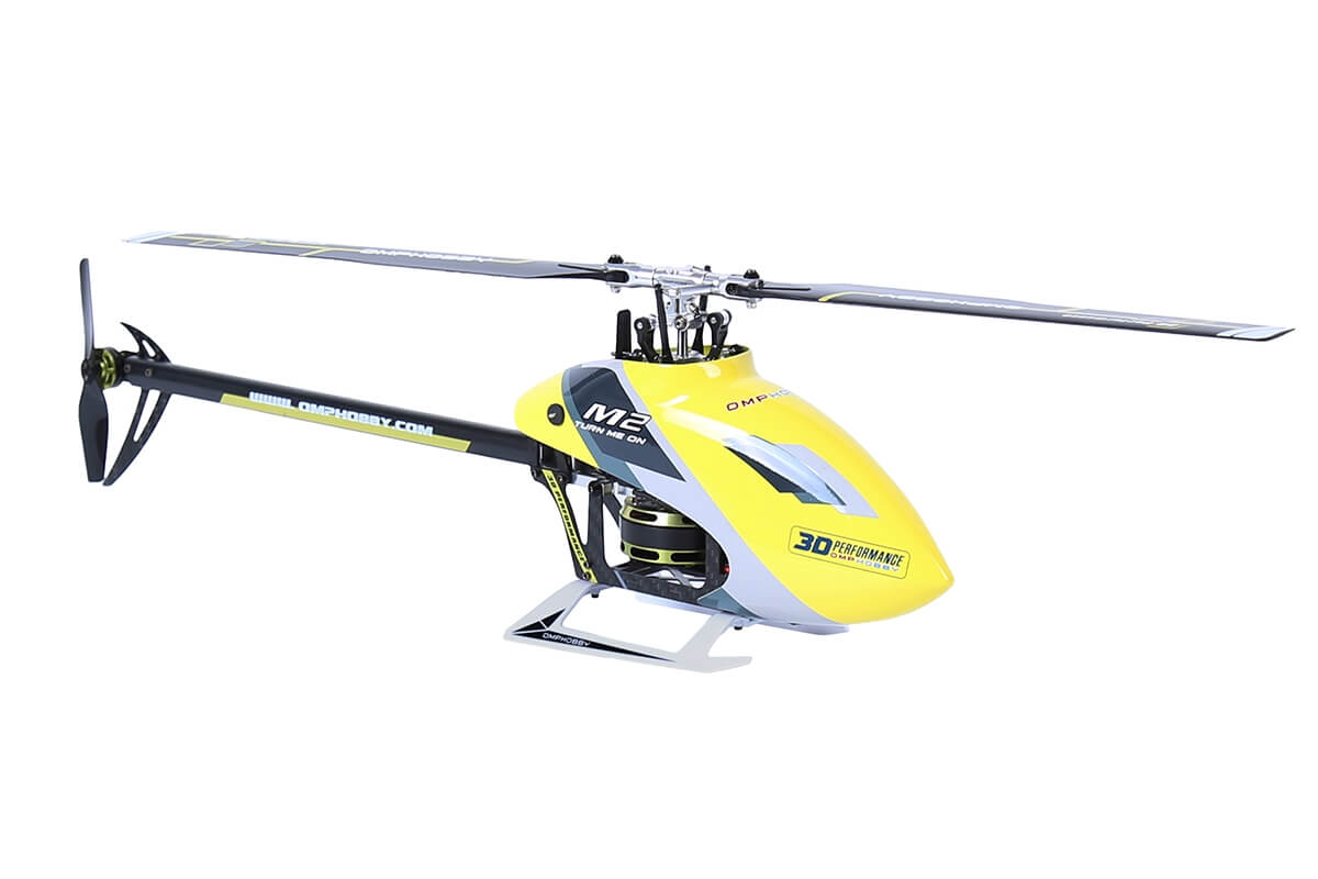 M2 EVO MK2, Heli, ARF, Rotorø 434mm, GELB