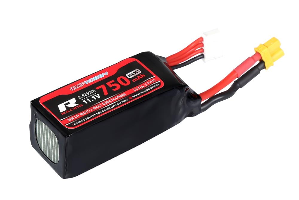 OMP M2 LiPo Replacement Battery 3S/750mAh 45C