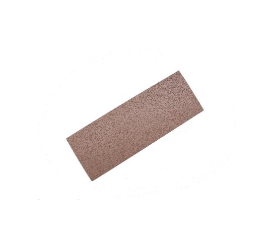 Perma-Grit Flexible Sanding Plate coarse, 140x51mm, 0.5mm thick, # FXT-107