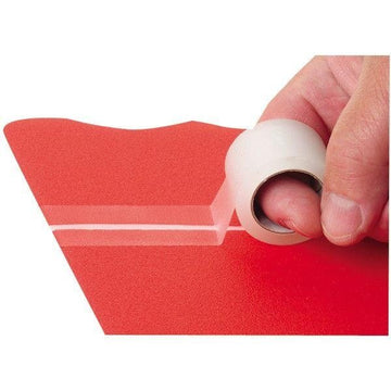 Scharnierband selbstklebend, transparent, 24mm breit, 4,5 Meter, Pichler # 10104
