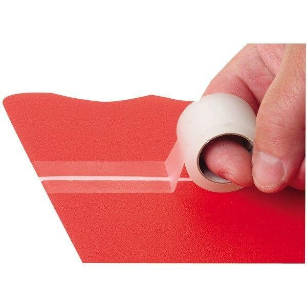 Scharnierband selbstklebend, transparent, 24mm breit, 4,5 Meter, Pichler # 10104