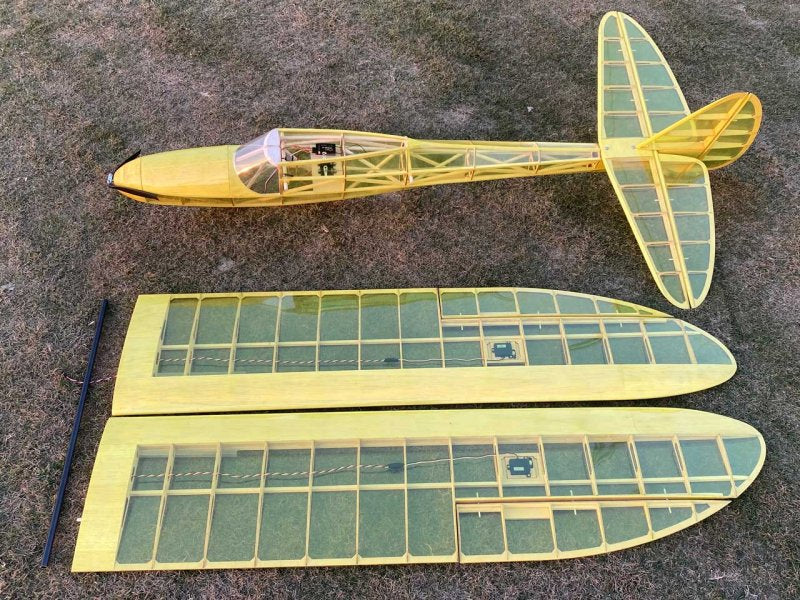 Sinbad, Retro-Holzbausatz, Spw. 2500mm, Pichler # 15032