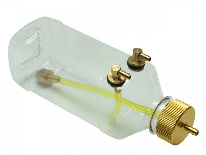Kraftstofftank 700ml, für Benzin, 165x80x65mm, 120g, Pichler # 15140