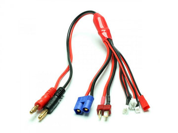Charging Cable "Octopussy HZ 2.0", for common Horizon batteries, Pichler # 15222"