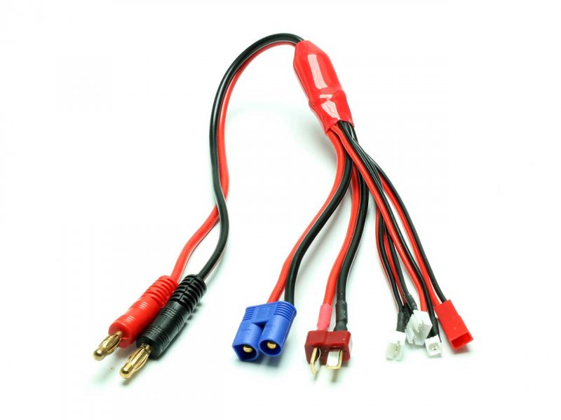 Charging Cable "Octopussy HZ 2.0", for common Horizon batteries, Pichler # 15222"