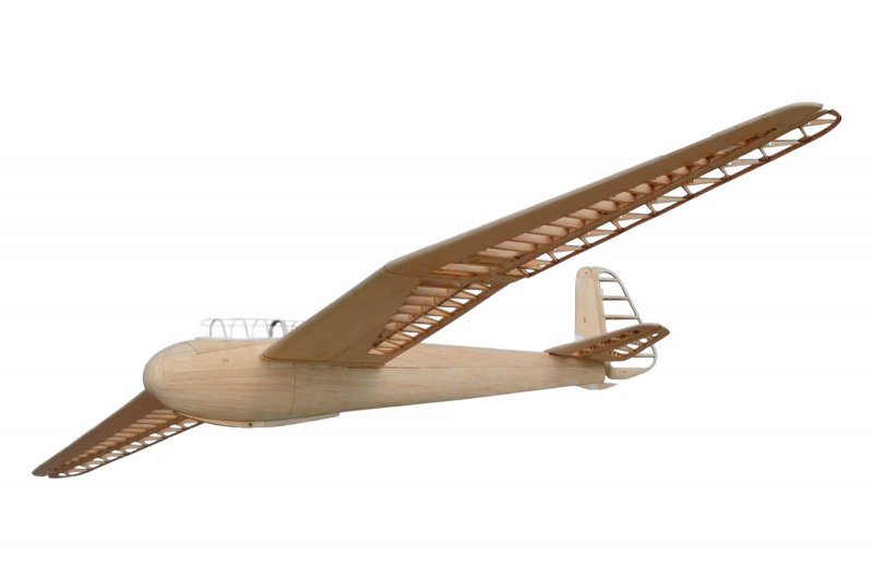 Kranich (Laser Cut Kit) / 1498mm Spannweite, Pichler Laser Holzbausatz