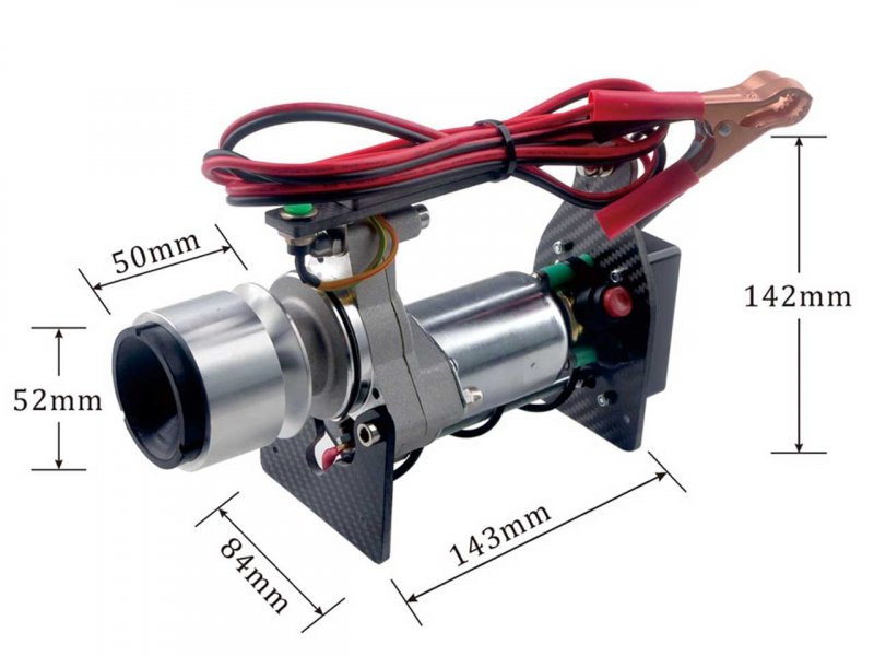 Elektro Starter 20cc - 80cc, Pichler # 15277