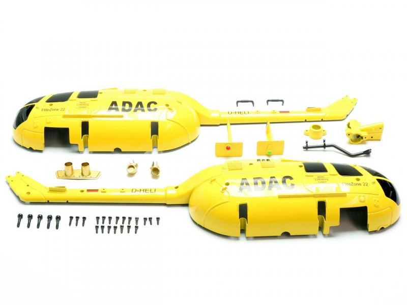Fuselage kit for Bo105, ADAC, Pichler # 15294