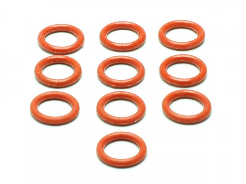 O-Ringe 15mm RED SPECIAL (Silikon), (VE=10St.), Pichler # 15314