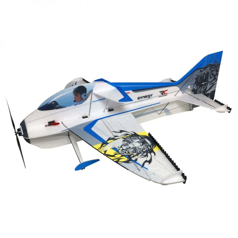 Synergy, Indoor Model, Wingspan 835mm, Blue, Pichler # 15343