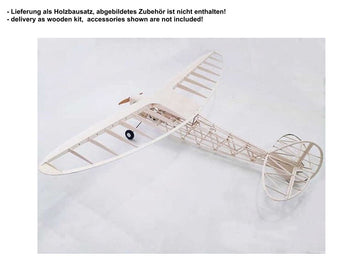 Pichler Classic, Spw. 1800 mm, CNC Laser Holzbausatz, # 15347