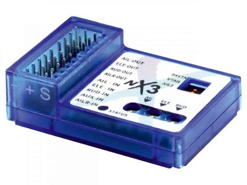 Master Flight Control NX-3 PRO, Kreiselsystem, Pichler # 15349